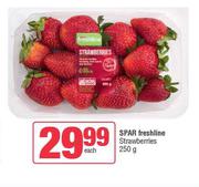 Spar Freshline Strawberries-250gm Each