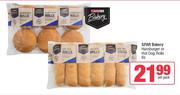 Spar Bakery Hamburger Or Hot Dog Rolls-6s Per Pack