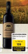 Allesverloren Cabernet Sauvignon-750ml