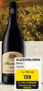 Allesverloren Shiraz-750ml