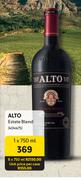 Alto Estate Blend-750ml