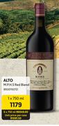 Alto M.P.H.S Red Blend-750ml