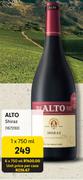 Alto Shiraz-6 x 750ml
