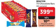 Beacon TV Chocolate Bars (All Variants)-40's