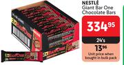 Nestle Giant Barone Chocolate Bars-24's