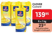 Clover Custard-6 x 1Kg