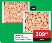 New Era Frozen Chicken Drumsticks Or Wings-5Kg Each