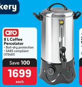 Aro 8L Coffee Percolator