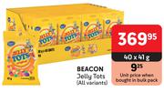 Beacon Jelly Tots (All Variants)-40 x 41g