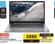Lenovo 39cm (15.6") Intel Celeron Laptop