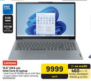 Lenovo 15.6" (39.6cm) Intel Core i5 Laptop