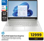 HP 39cm (15.6") Intel Core i5 Laptop