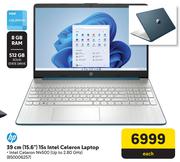 HP 39cm (15.6") 15s Intel Celeron Laptop