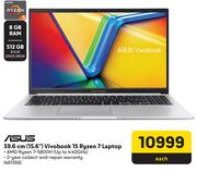 Asus 39.6cm (15.6") Vivobook 15 Ryzen 7 Lpatop