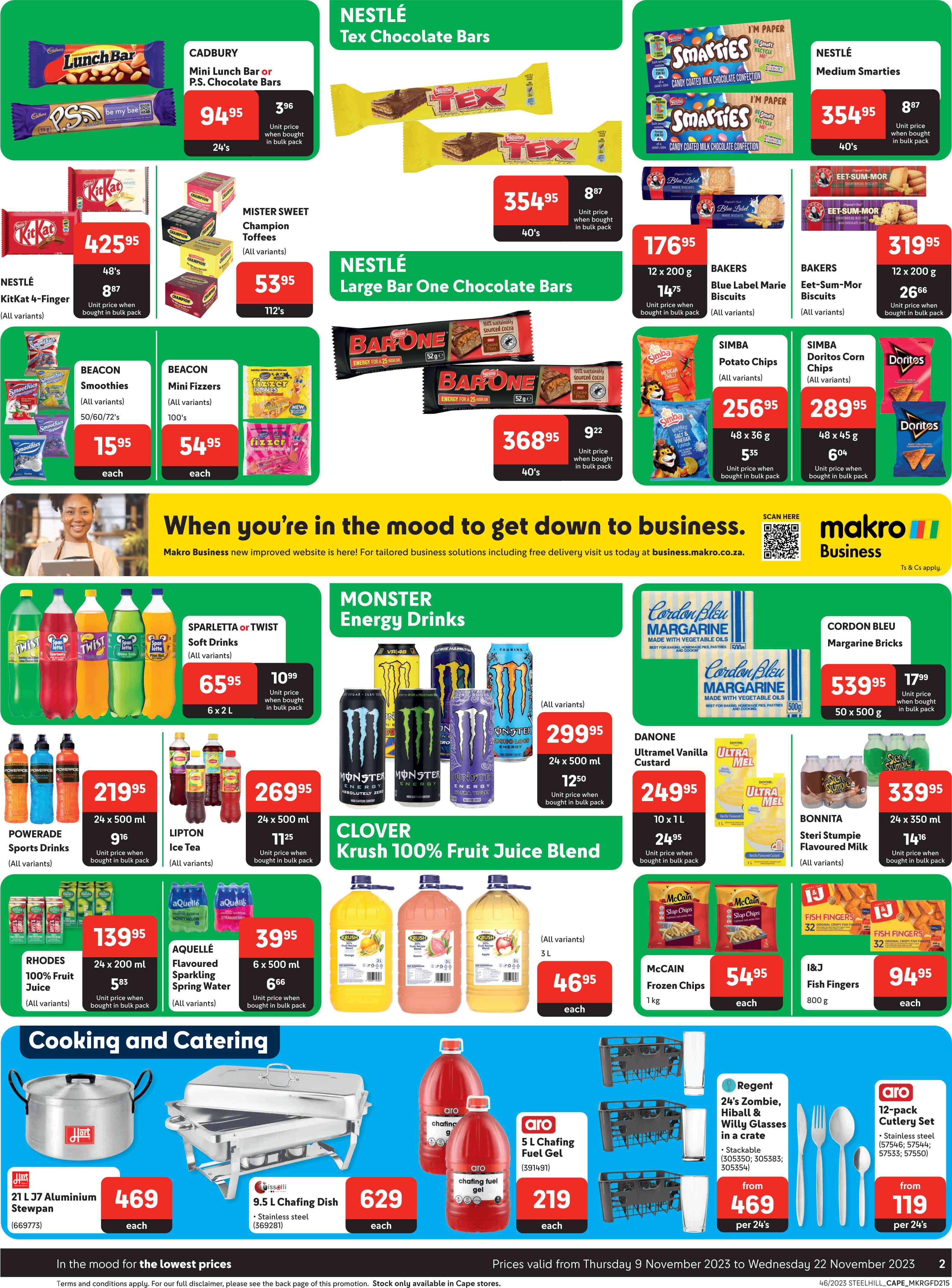 Makro Online Site Makro South Africa Never Miss a Deal. Get the