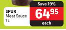 Spur Meat Sauce-1Ltr 