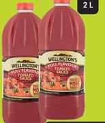 Wellington's Tomato Sauce-2Ltr 