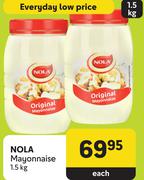 Nola Mayonnaise-1.5Kg Each