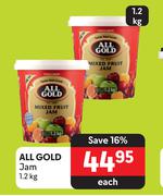 All Gold Jam-1.2Kg Each