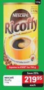 Nescafe Ricoffy-1.5Kg Each