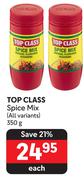 Top Class Spice Mix (All Variants)-350g Each