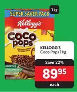 Kellogg's Coco Pops-1Kg Each