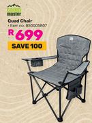 Camp Master Quad Chair