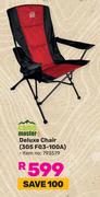 Camp Master Deluxe Chair 305 F03-100A