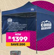 Camp Master 3 x 3m Gazebo
