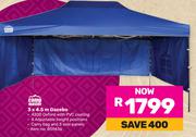 Camp Master 3 x 4.5m Gazebo