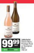 Jakkalsvlei Chenin Blanc, Pinotage Rose Or Sauvignon Blanc-750ml Each