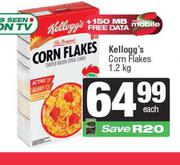 Kellogg's Corn Flakes-1.2Kg Each