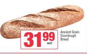 Ancient Grain Sourdough Bread-Each