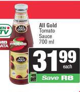 All Gold Tomato Sauce-700ml