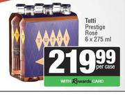 Tutti Prestige Rose-6 x 275ml Per Case