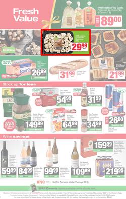 KWIKSPAR Western Cape : Christmas Super Savings (24 November - 07 December 2025), page 2