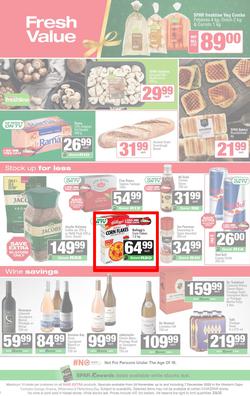 KWIKSPAR Western Cape : Christmas Super Savings (24 November - 07 December 2025), page 2
