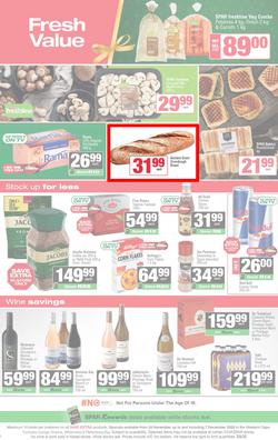 KWIKSPAR Western Cape : Christmas Super Savings (24 November - 07 December 2025), page 2