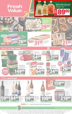 KWIKSPAR Western Cape : Christmas Super Savings (24 November - 07 December 2025), page 2