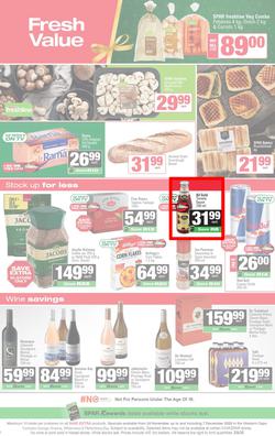 KWIKSPAR Western Cape : Christmas Super Savings (24 November - 07 December 2025), page 2