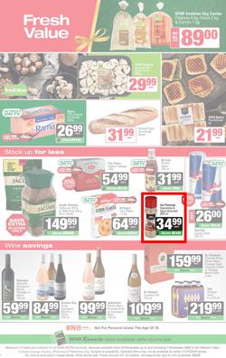 KWIKSPAR Western Cape : Christmas Super Savings (24 November - 07 December 2025), page 2