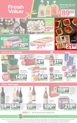 KWIKSPAR Western Cape : Christmas Super Savings (24 November - 07 December 2025), page 2