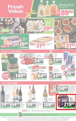 KWIKSPAR Western Cape : Christmas Super Savings (24 November - 07 December 2025), page 2