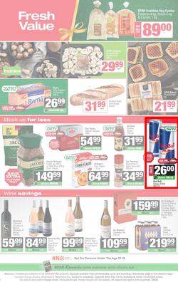 KWIKSPAR Western Cape : Christmas Super Savings (24 November - 07 December 2025), page 2