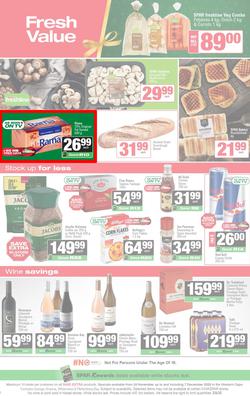 KWIKSPAR Western Cape : Christmas Super Savings (24 November - 07 December 2025), page 2