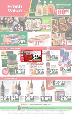 KWIKSPAR Western Cape : Christmas Super Savings (24 November - 07 December 2025), page 2