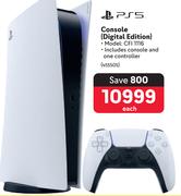 PS5 Console (Digital Edition) 455505