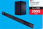 LG 2.1 Channel Soundbar SQC2