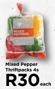 Mixed Pepper Thriftpacks-4s Each