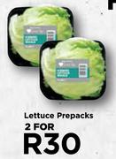 Lettuce Prepacks-For 2
